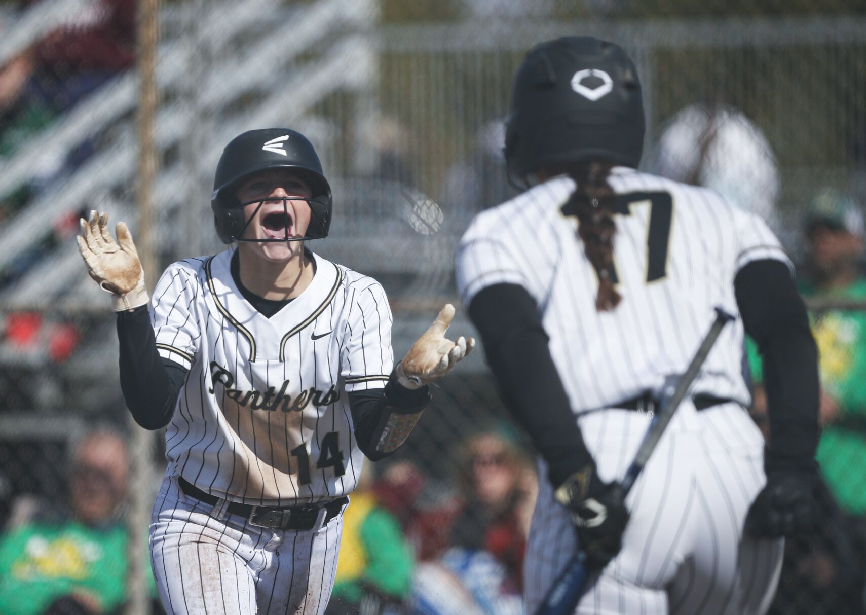 Girls State Softball semifinals